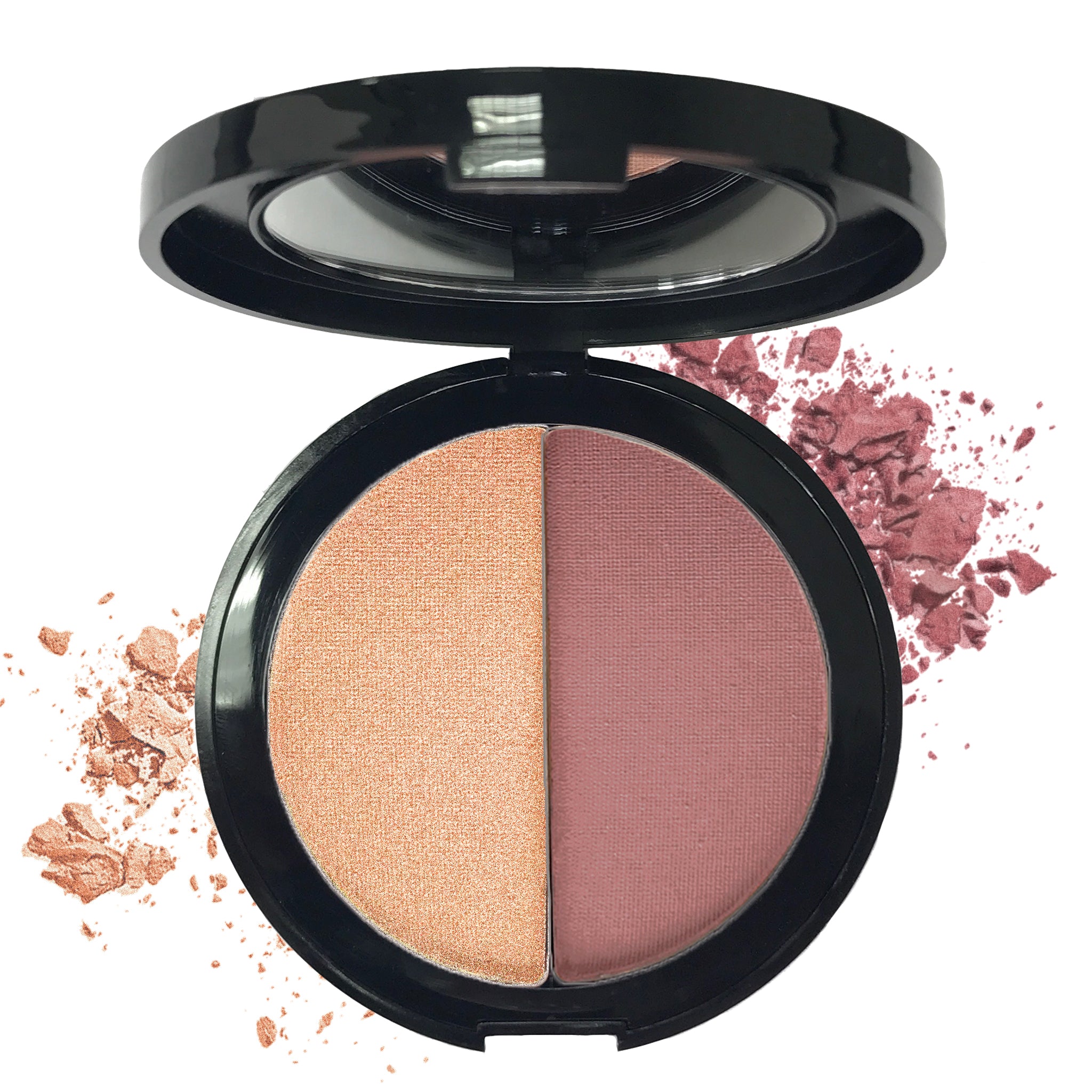 Duo Pressed Blush Compact