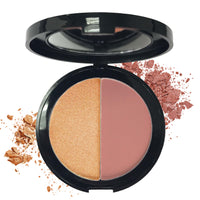 Duo Pressed Blush Compact