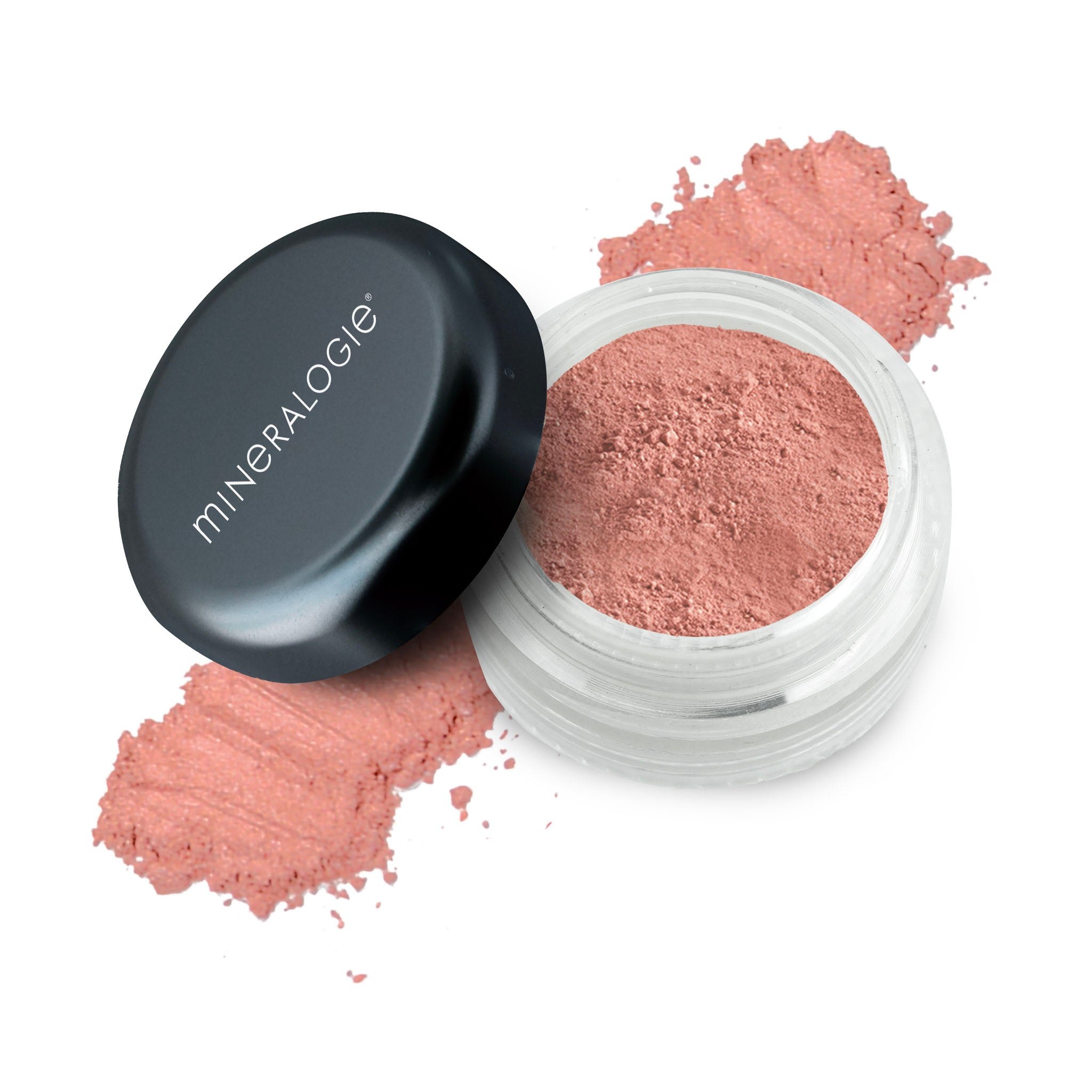 Loose Mineral Blush Sample Jar