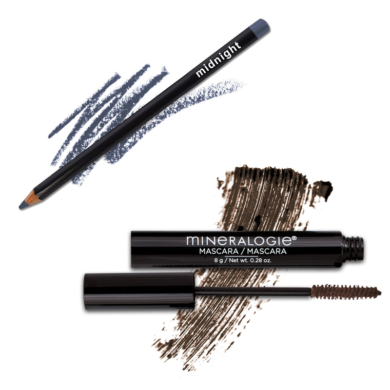 Lash Fusion Mascara + FREE Eye Liner Pencil Bundle