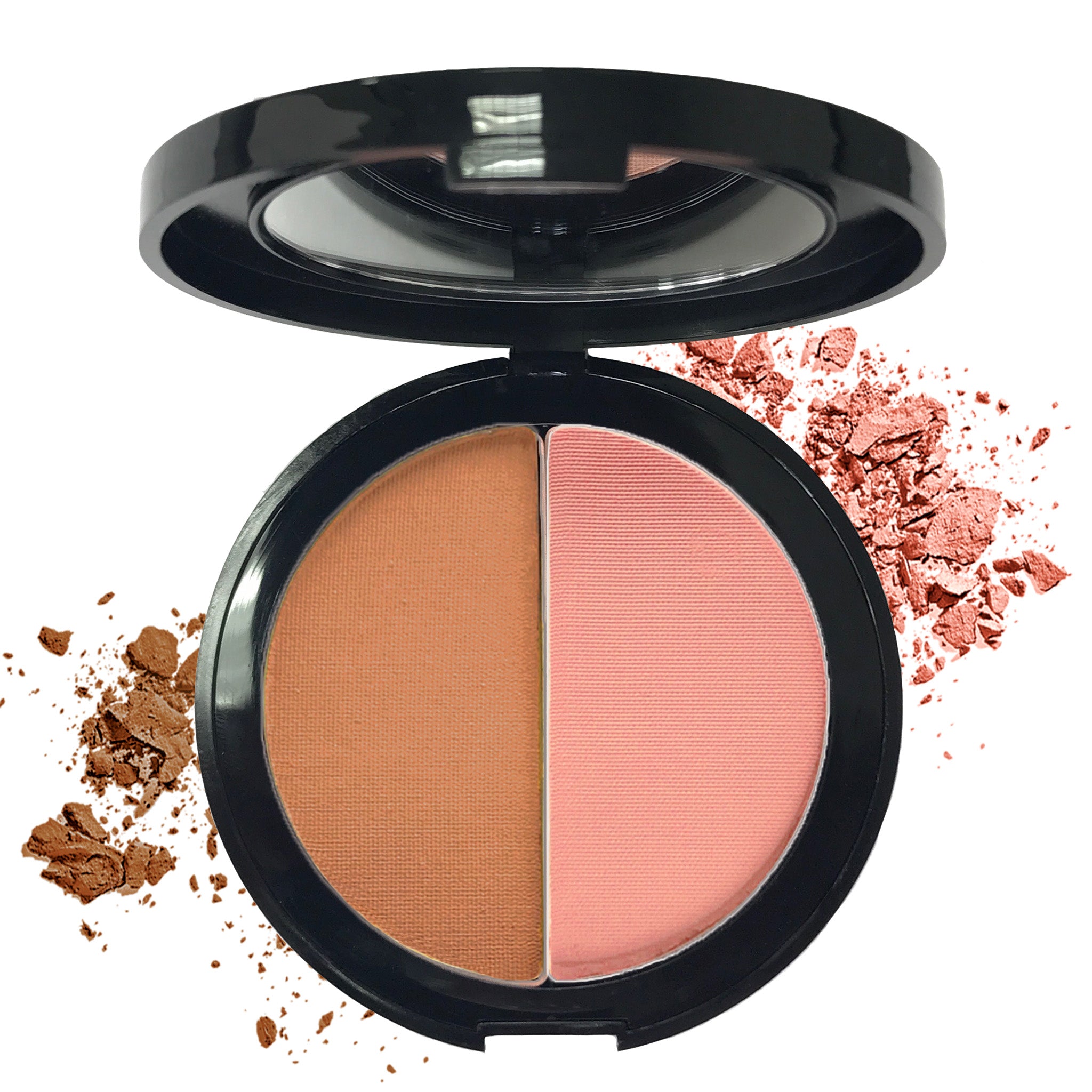 Duo Pressed Blush Compact