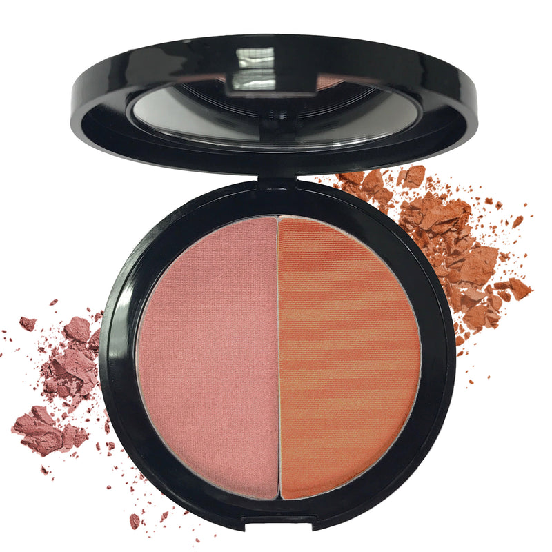 Duo Pressed Blush Compact