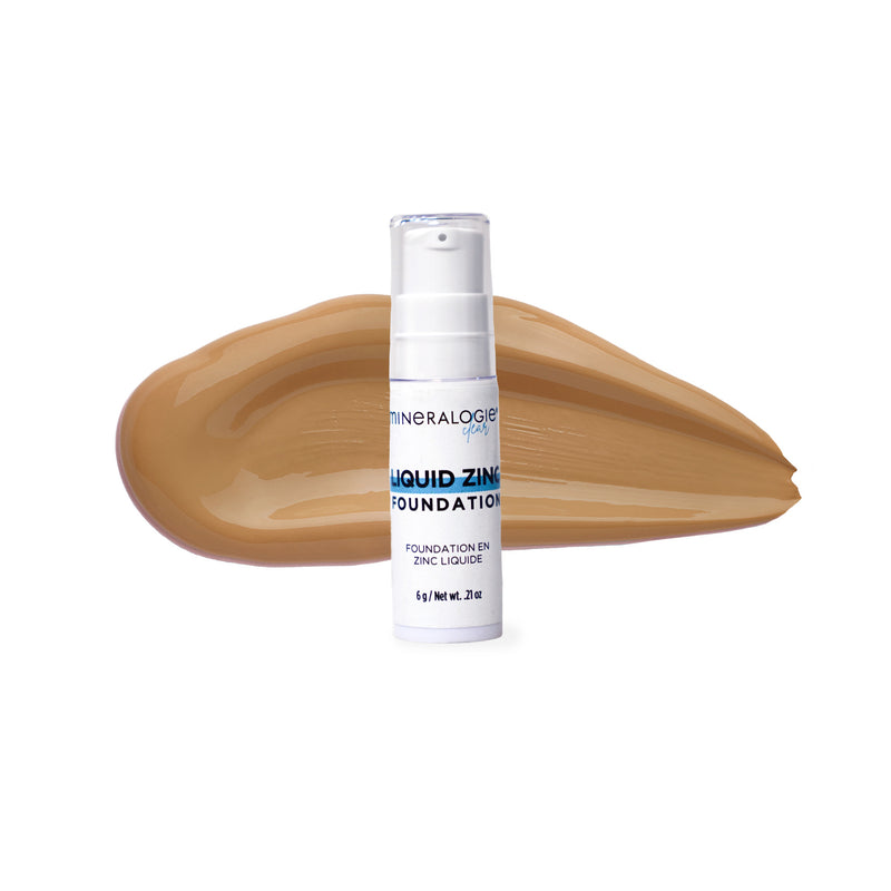 CLEAR Liquid Zinc Foundation Sample