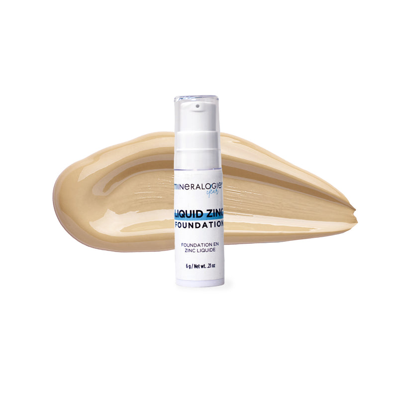 CLEAR Liquid Zinc Foundation Sample