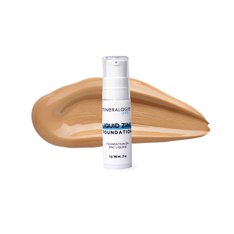 CLEAR Liquid Zinc Foundation Sample