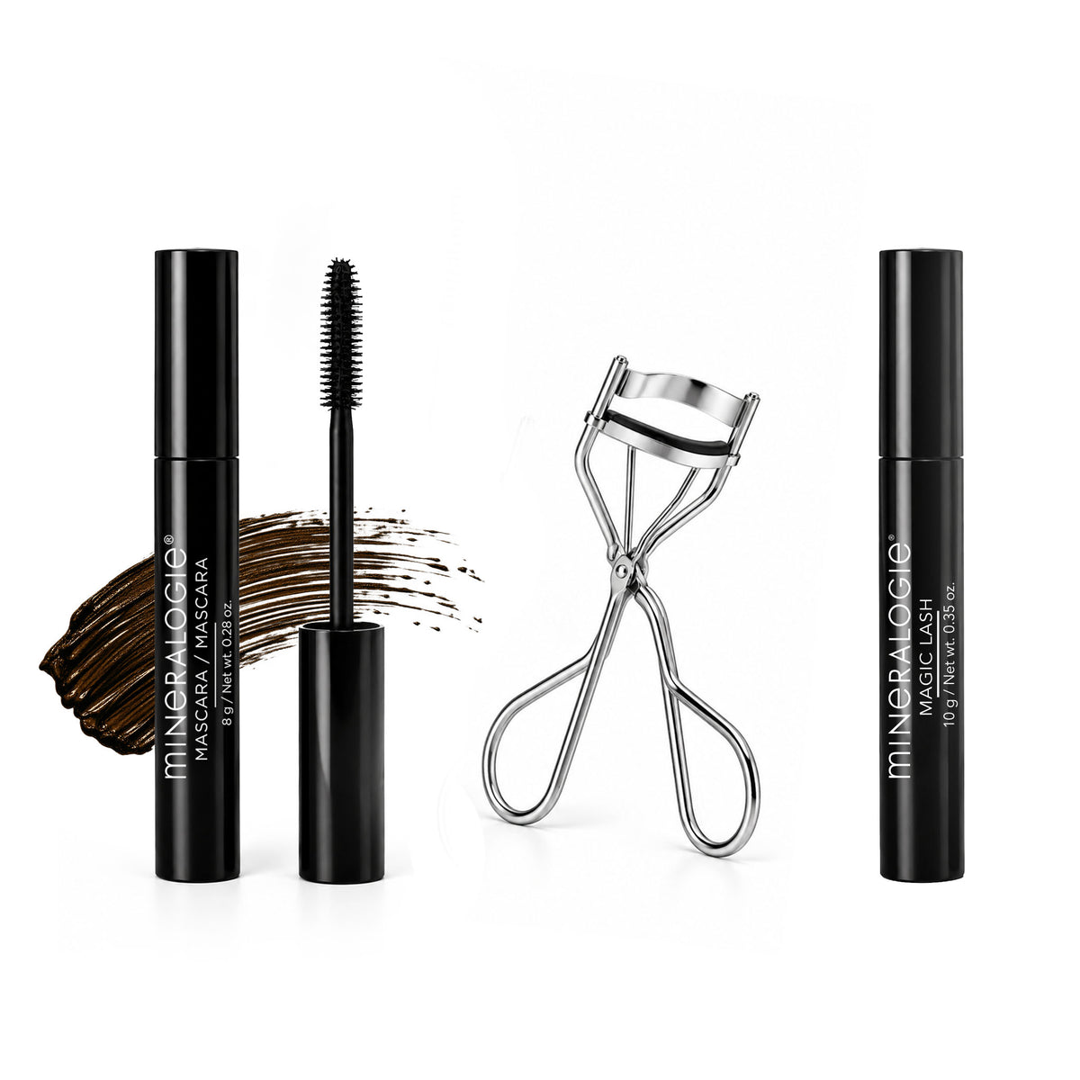 Lash Fusion Trio Mascara, Primer & Eyelash Curler Set