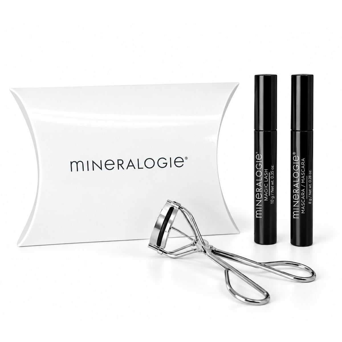 Lash Fusion Trio Mascara, Primer & Eyelash Curler Set