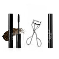 Lash Fusion Trio Mascara, Primer & Eyelash Curler Set