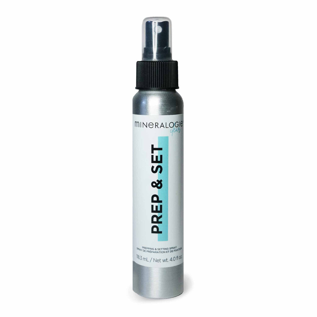 CLEAR Prep & Set – Mineralogie Makeup