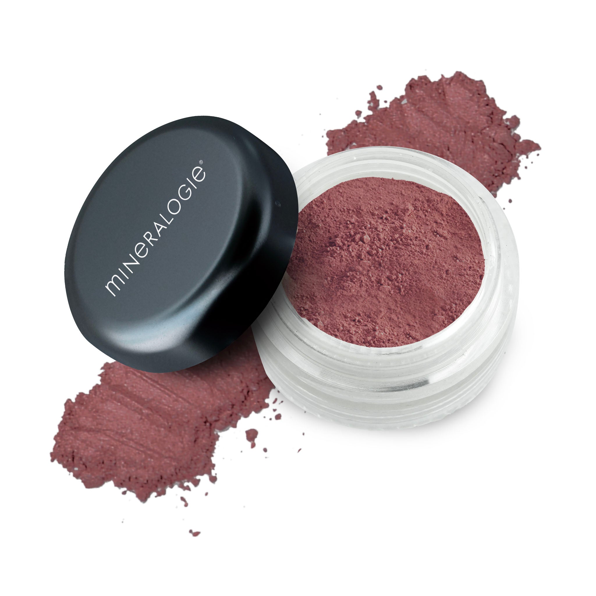 Loose Mineral Blush Sample Jar