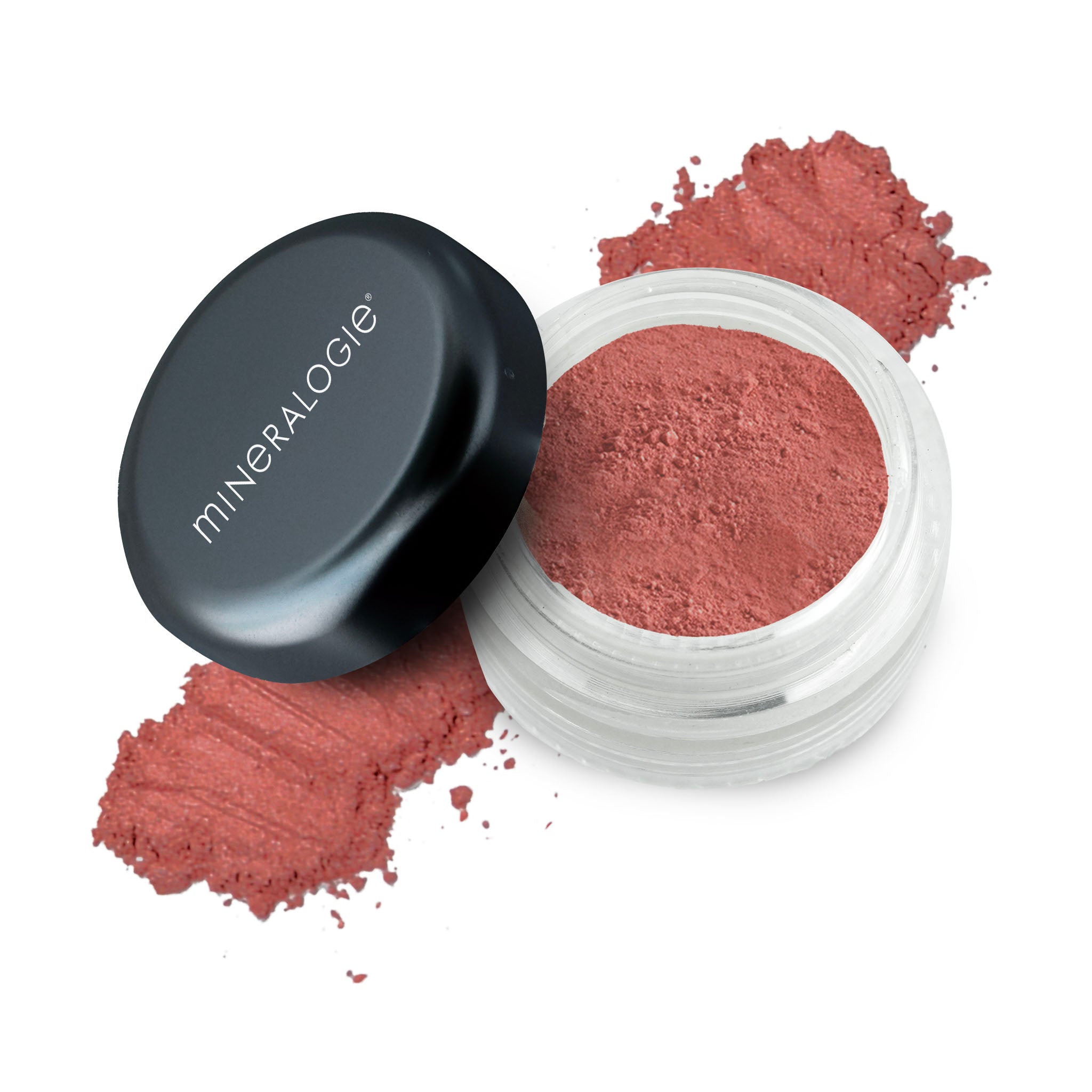 Loose Mineral Blush Sample Jar