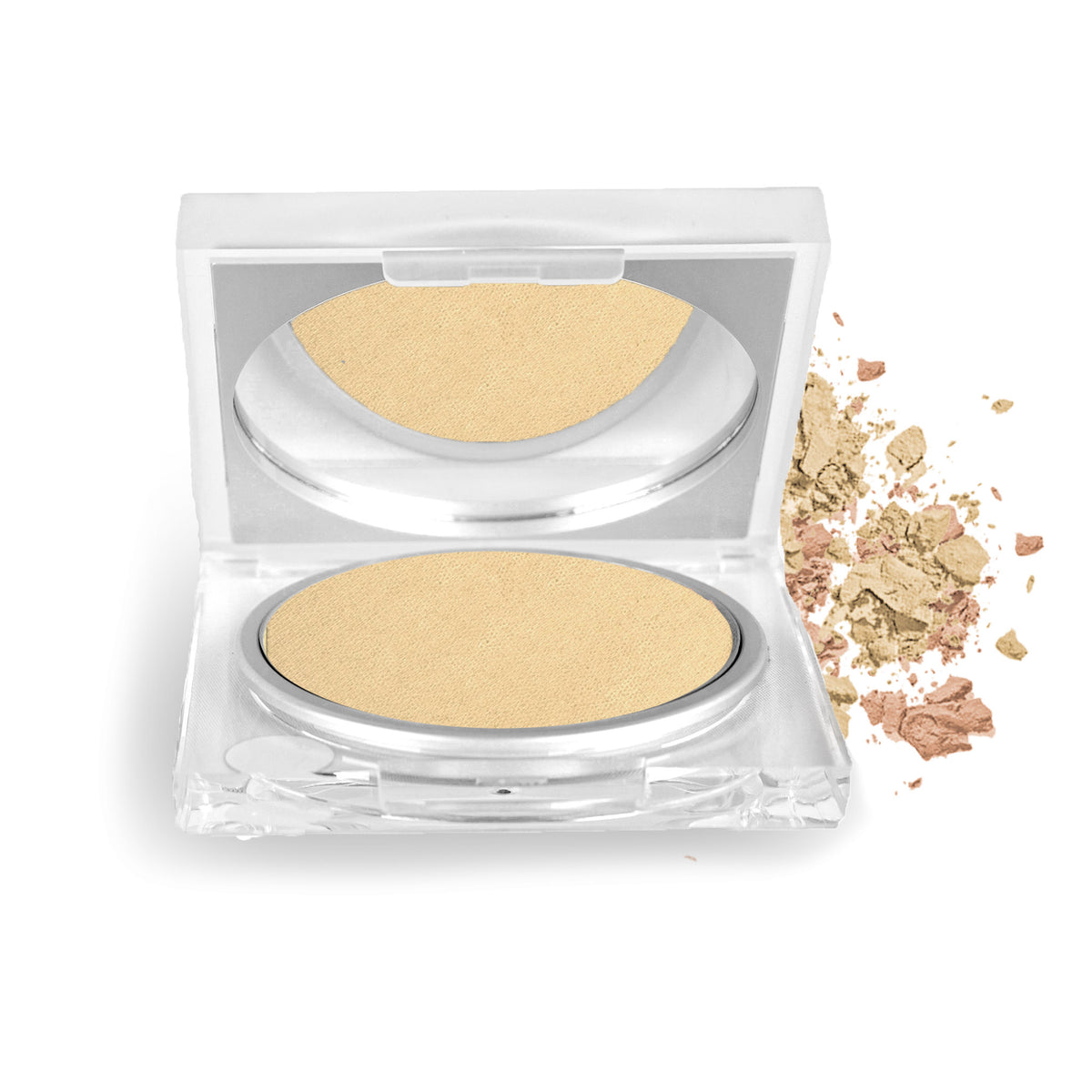 Soft Finish Powder Retro Compact