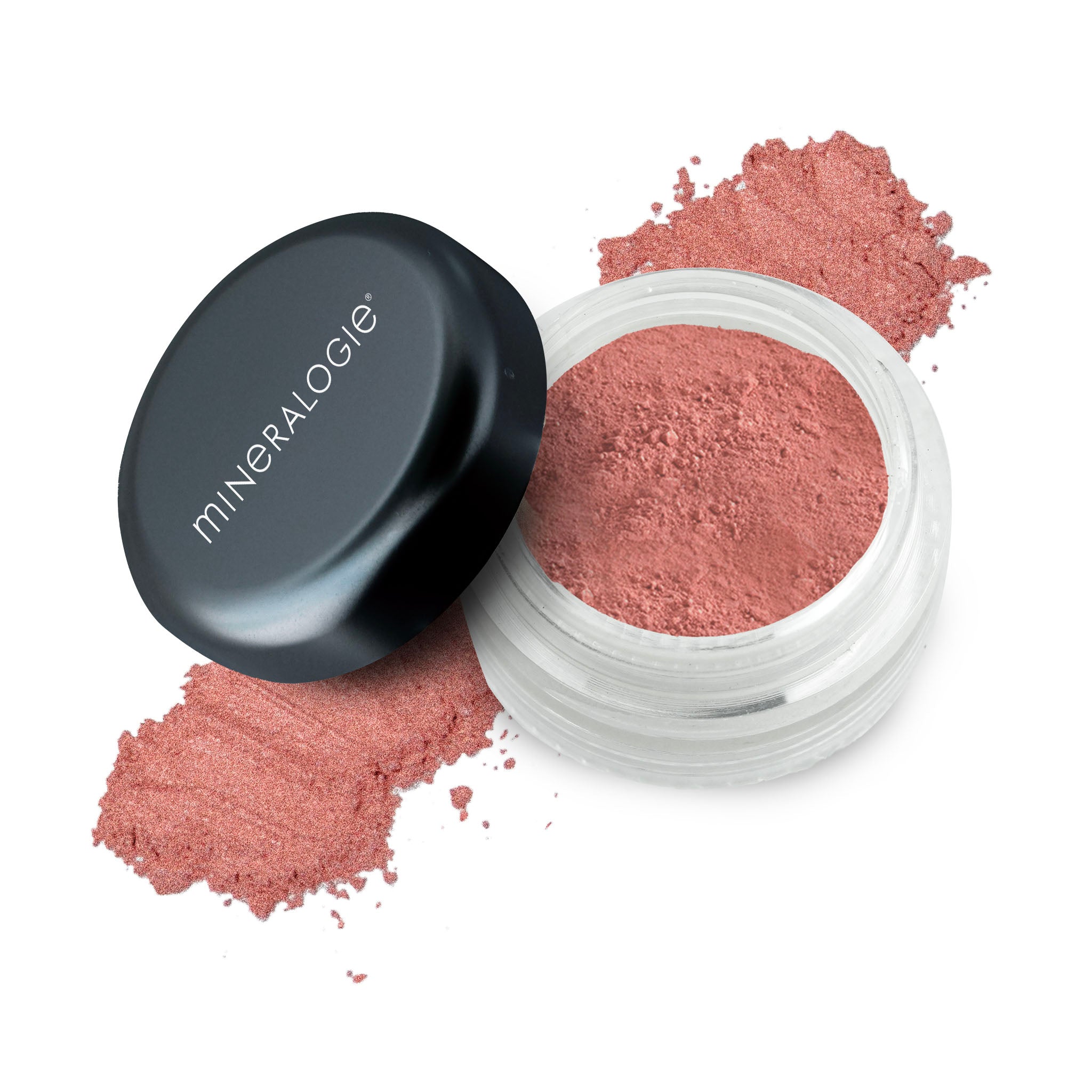 Loose Mineral Blush Sample Jar