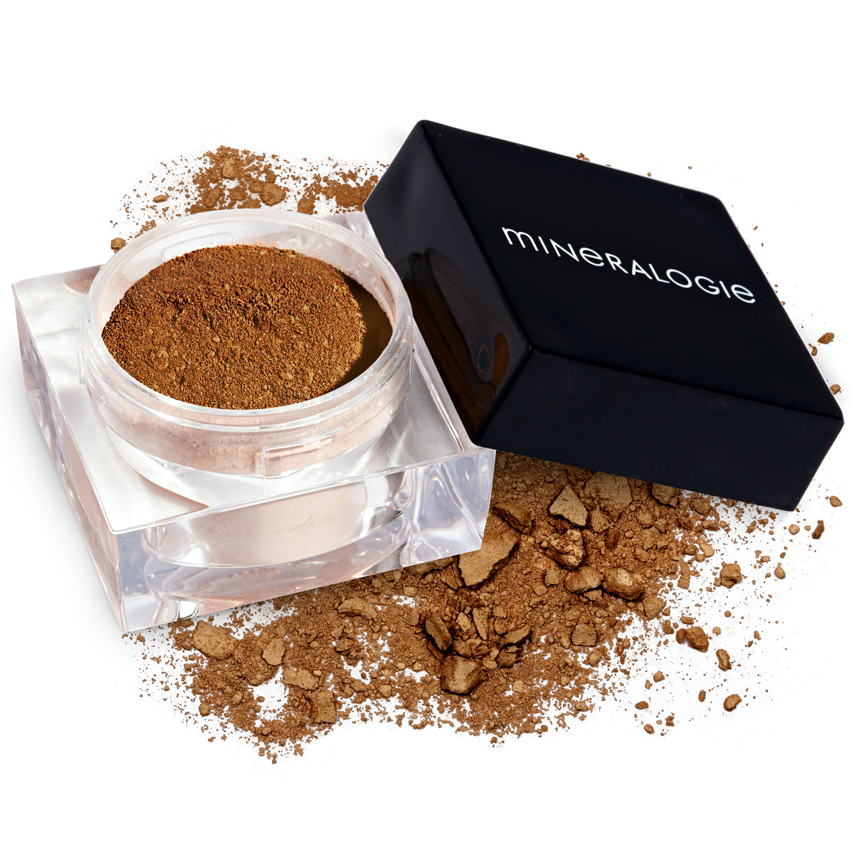 Mineralogie Loose Mineral Foundation in Chestnut