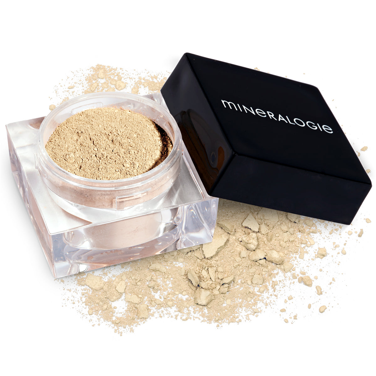 Mineralgoie Loose Mineral Foundation in Ivory