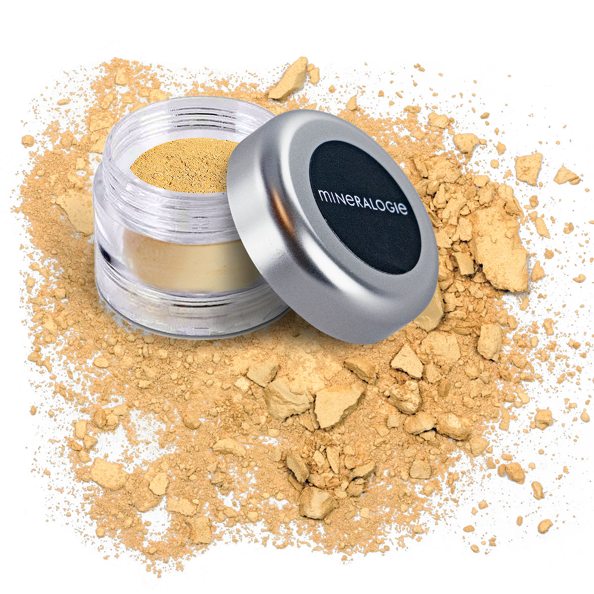Loose Mineral Foundation Sample Jar
