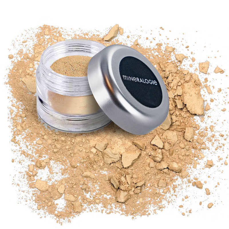Loose Mineral Foundation Sample Jar – Mineralogie Makeup