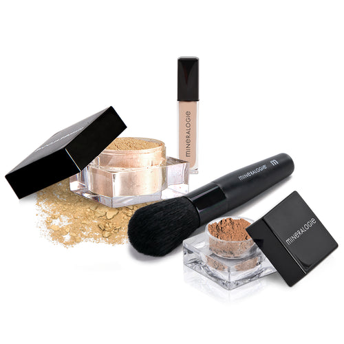 Pressed Mineral Foundation – Mineralogie Makeup