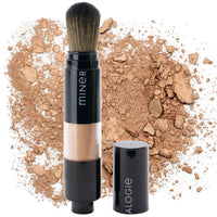Loose Mineral Foundation Dispensing Brush