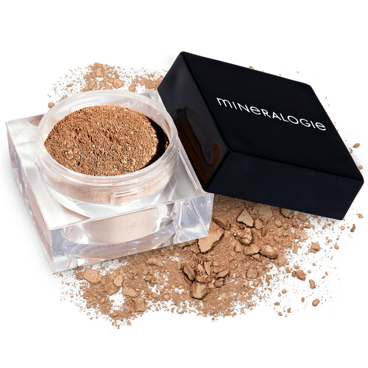 Mineralogie Loose Mineral Foundation in Deep