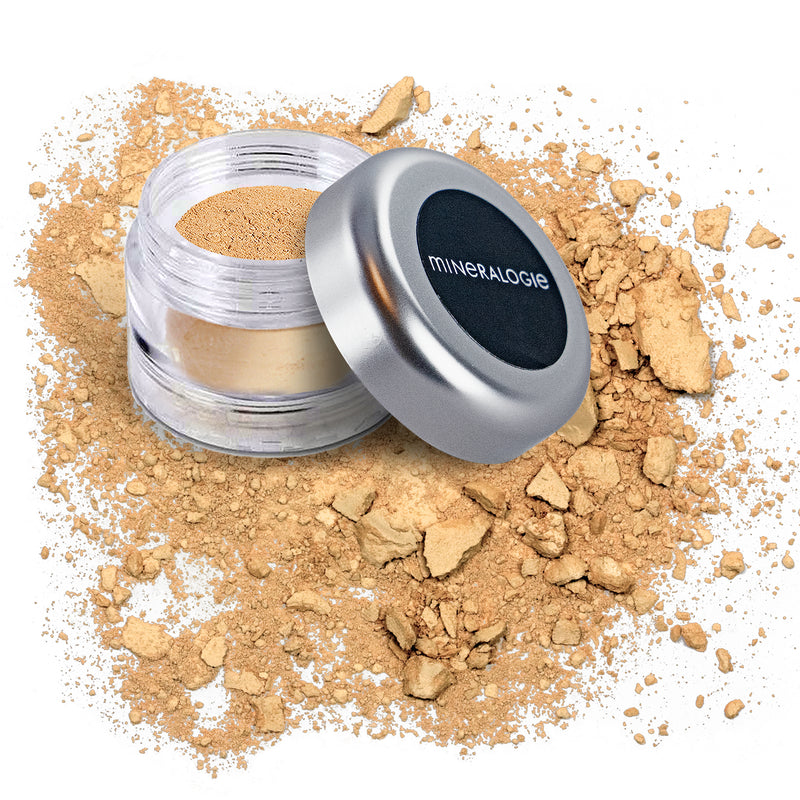 Loose Mineral Foundation Sample Jar