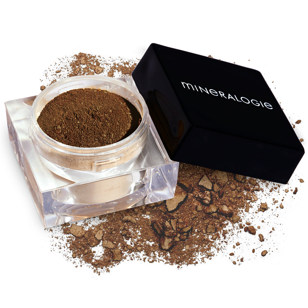 Mineralgoie Loose Mineral Foundation in Ebony