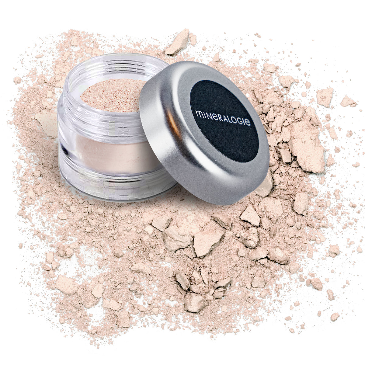 Loose Mineral Foundation Sample Jar