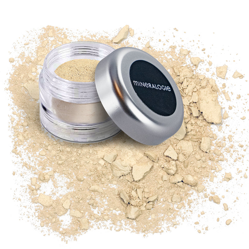 Loose Mineral Foundation Sample Jar