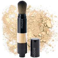 Loose Mineral Foundation Dispensing Brush