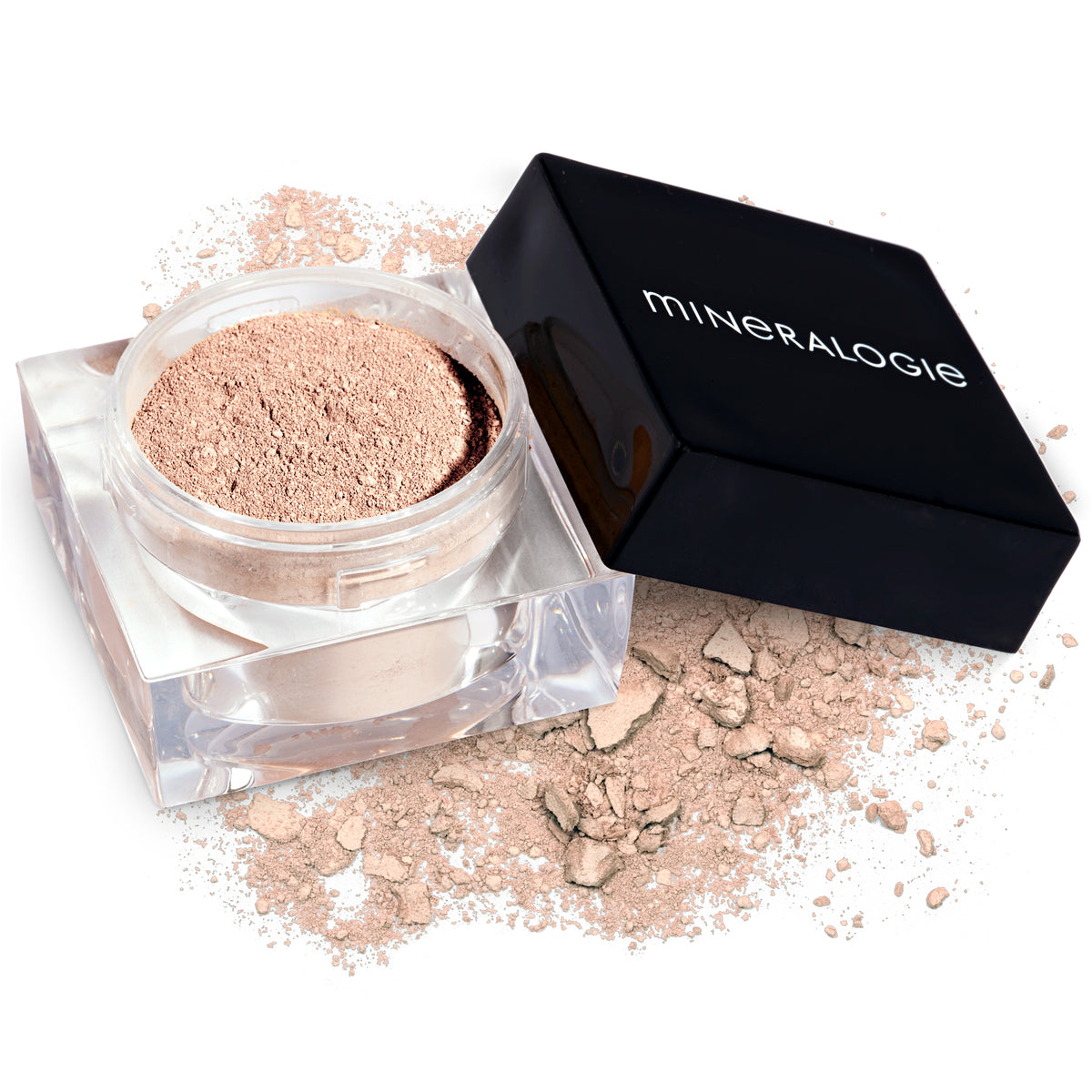Mineralogie Loose Mineral Foundation in Rose Beige