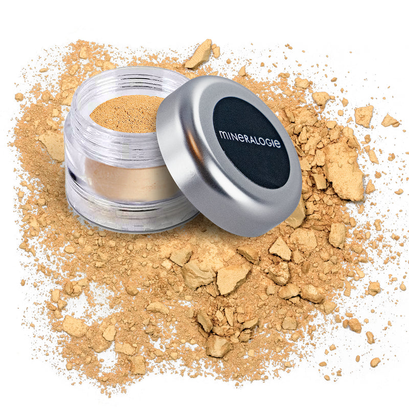 Loose Mineral Foundation Sample Jar