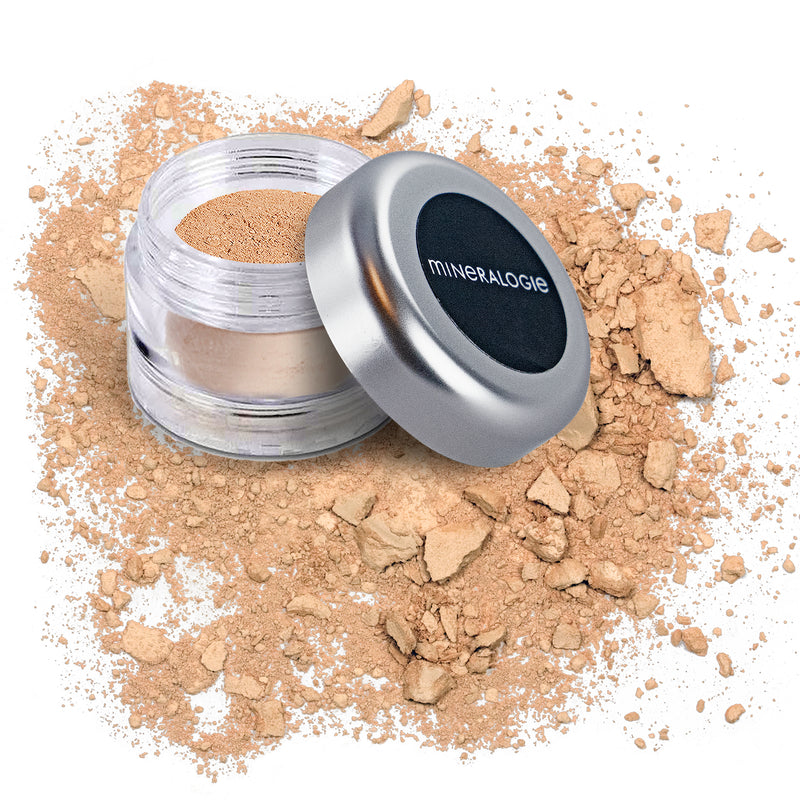 Loose Mineral Foundation Sample Jar