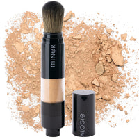 Loose Mineral Foundation Dispensing Brush
