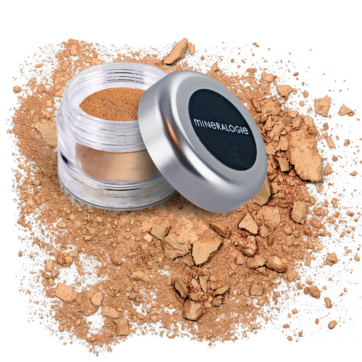 Loose Mineral Foundation Sample Jar