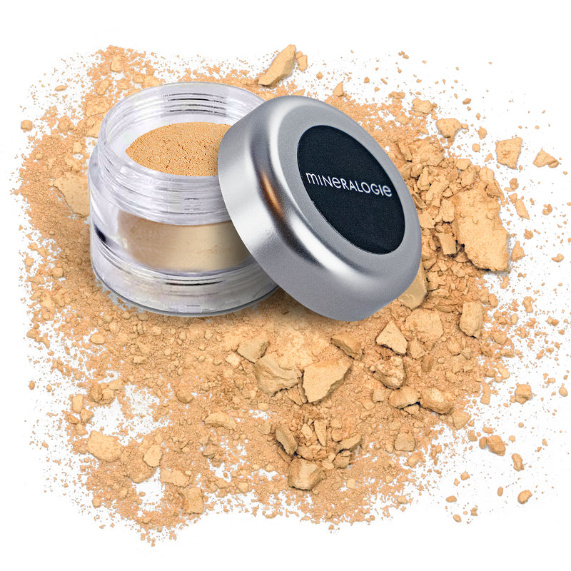 Loose Mineral Foundation Sample Jar